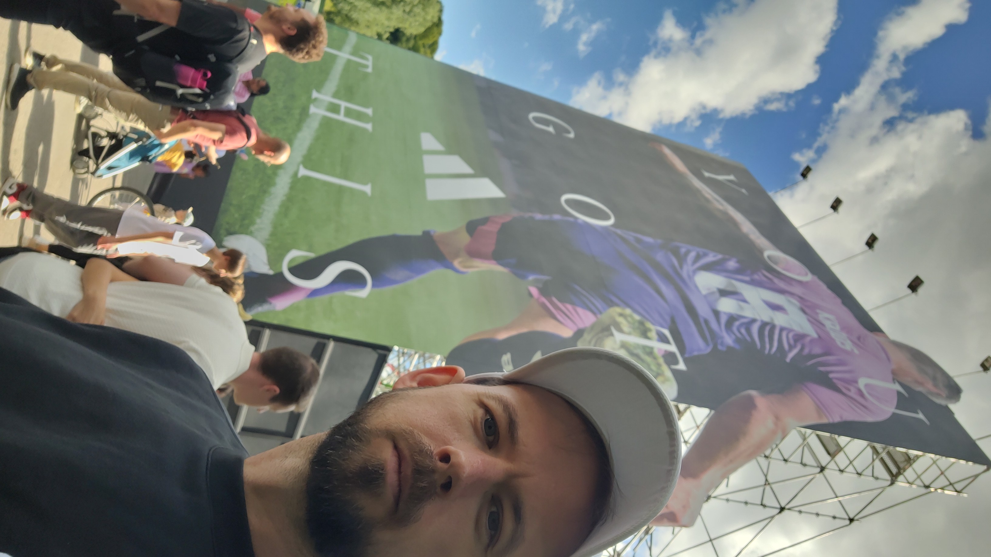 Camill, Football-Freestyler aus Stuttgart, Germany