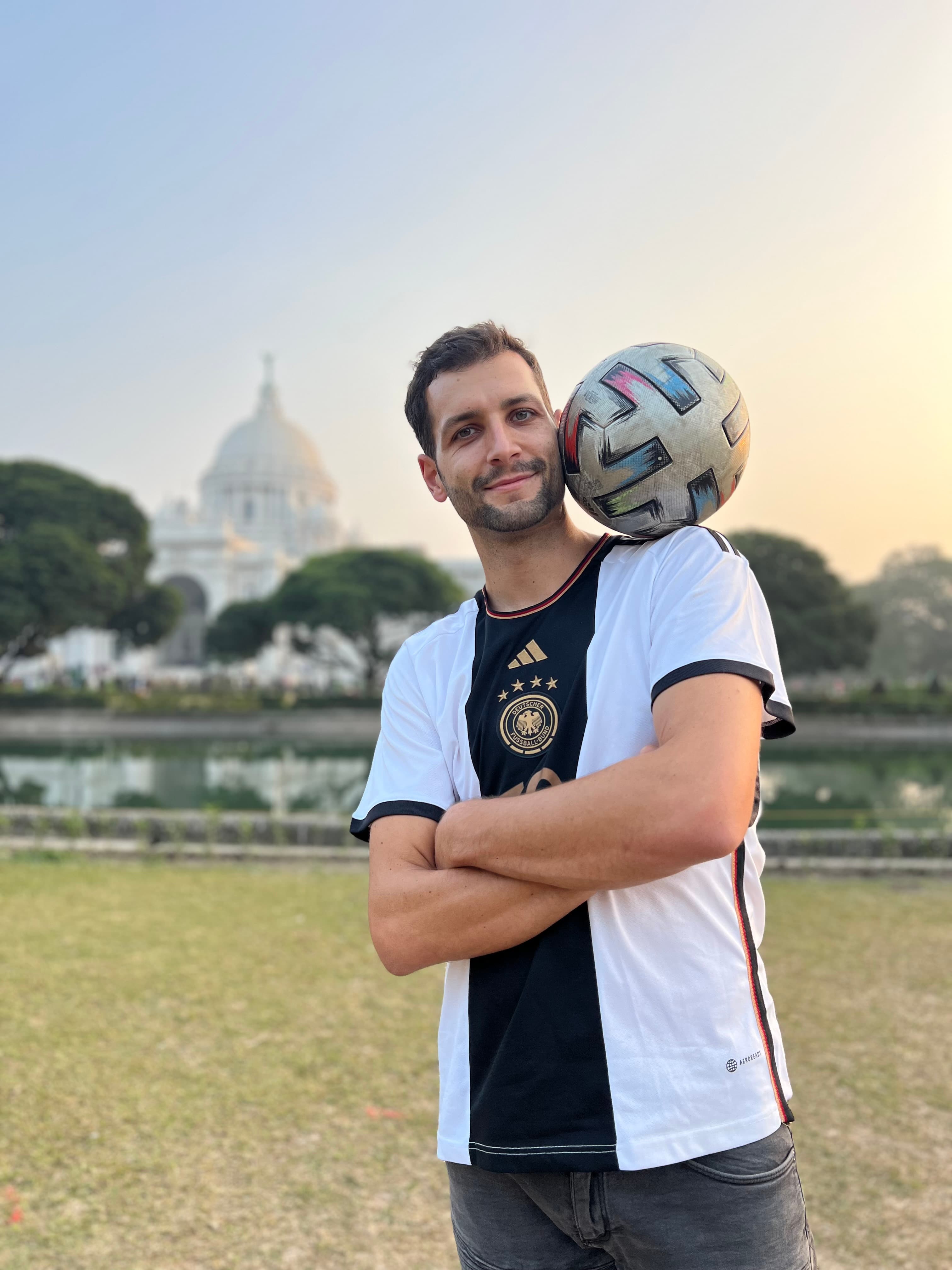 Patrick, football freestyler from 78176 Blumberg, Germany
